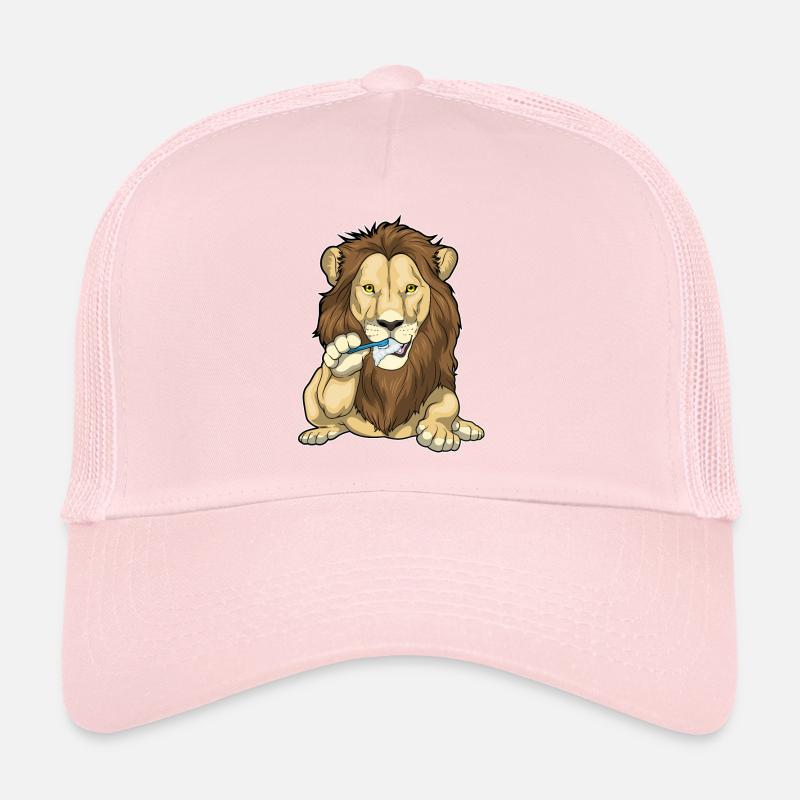 Brosse à dents Lion Casquette trucker 