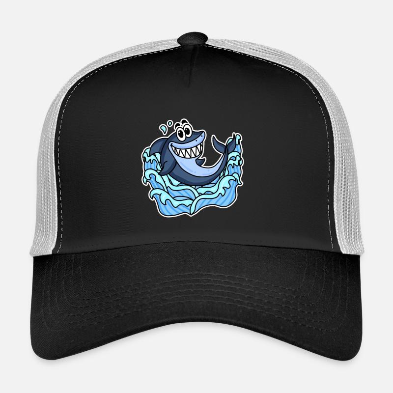 Hai Fisch Trucker Cap
