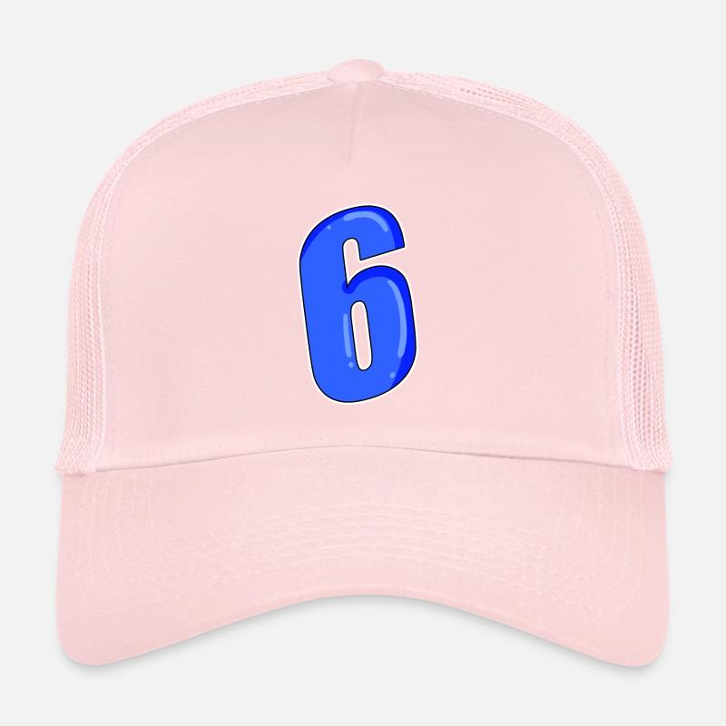 Numéro 6 Numéro Casquette trucker 