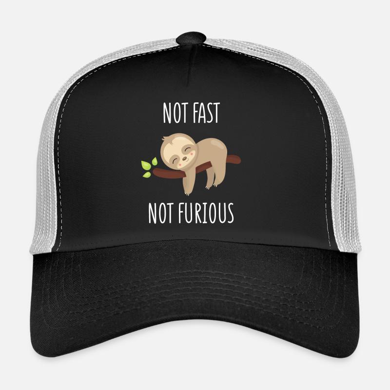 Not Fast, Not Furious Trucker Cap