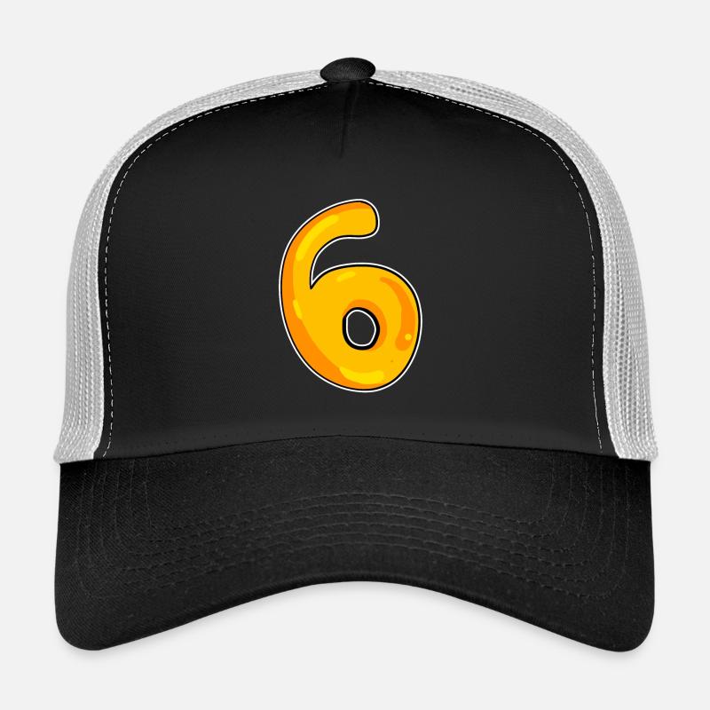 Numéro 6 Numéro Casquette trucker 