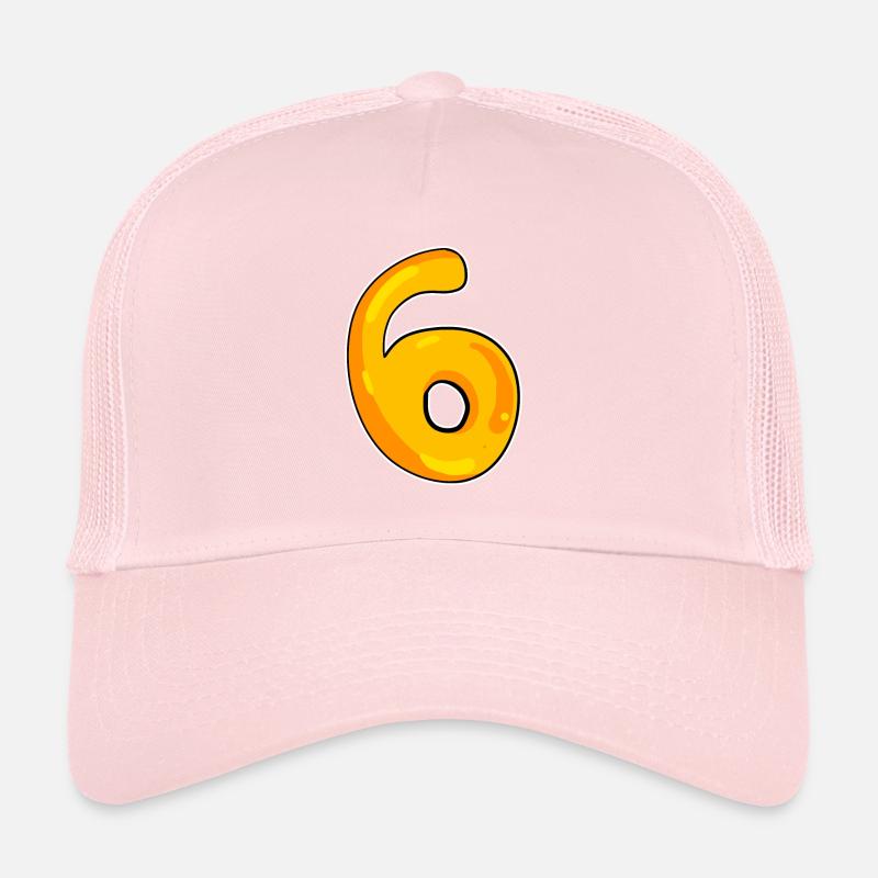Numéro 6 Numéro Casquette trucker 