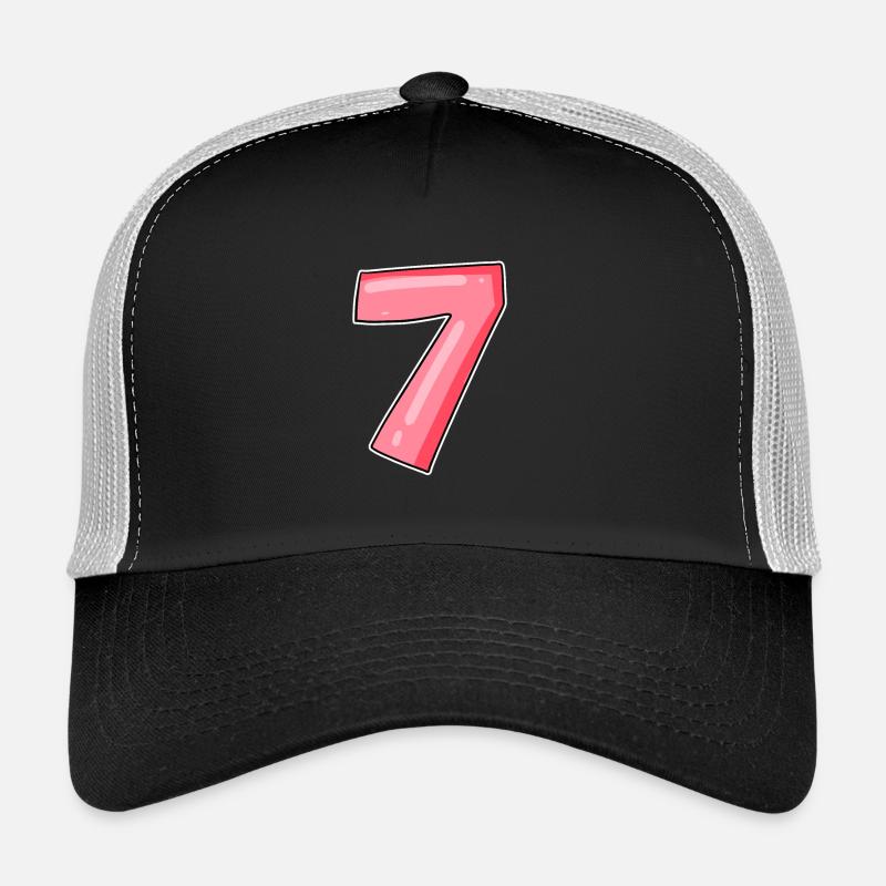 Numéro Sept - Numéro Numéro 7 Casquette trucker 