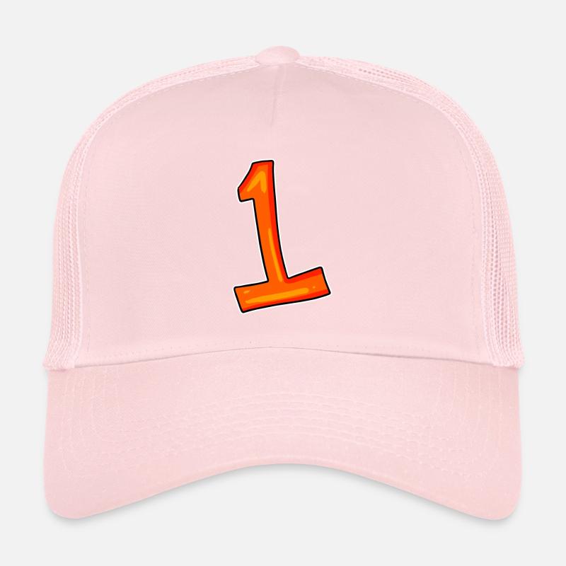 Numéro 1 Casquette trucker 