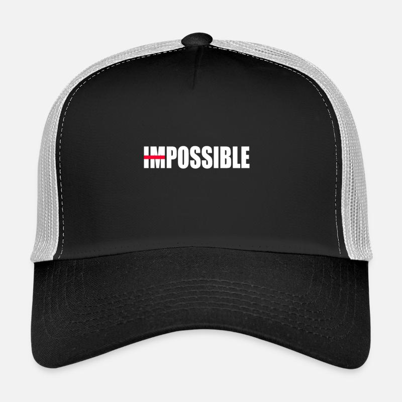 Casquette trucker 