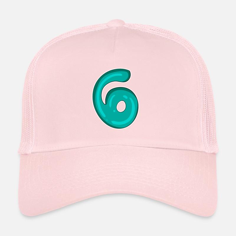 Numéro 6 Numéro Casquette trucker 