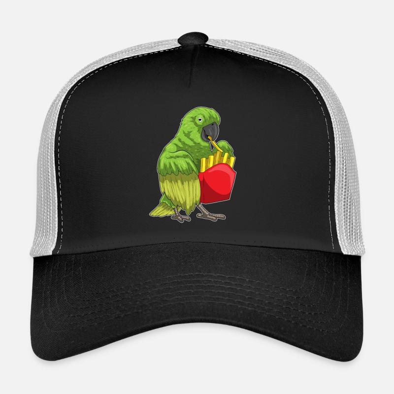 Frites perroquet Casquette trucker 