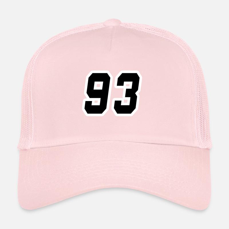 Nummer dreiundneunzig 93 Trucker Cap