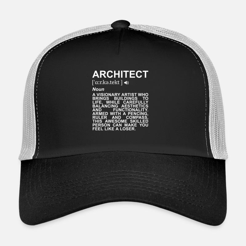 Casquette trucker 