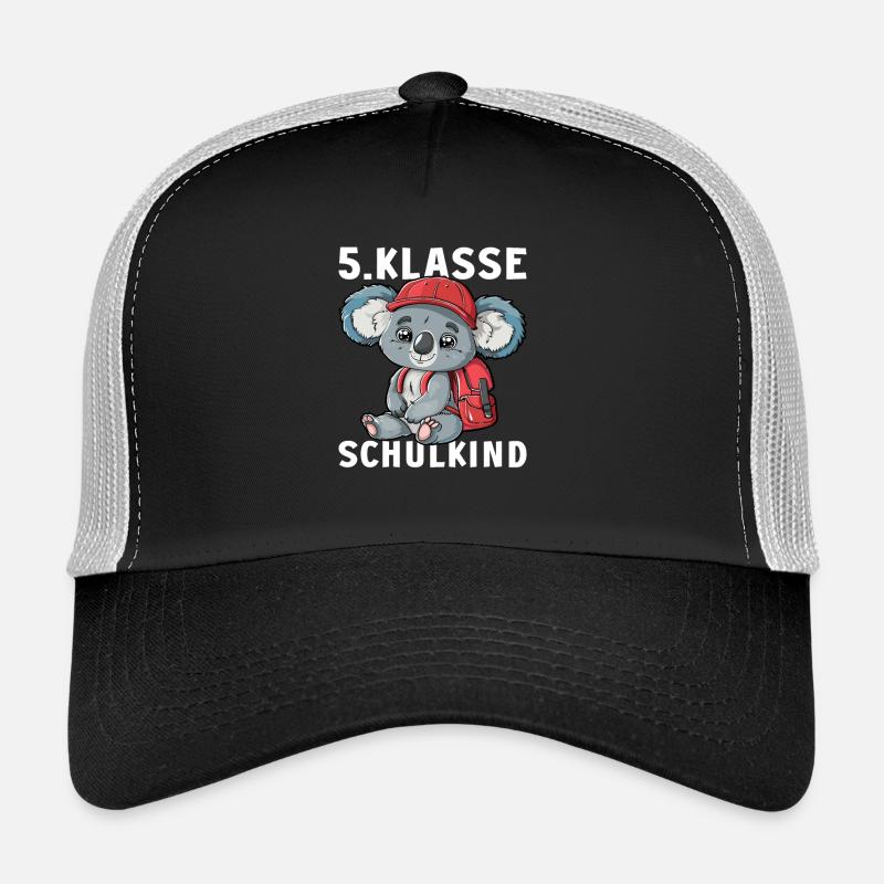 5 Klasse Koalabär Koala Koalabären Fünftklässler Trucker Cap