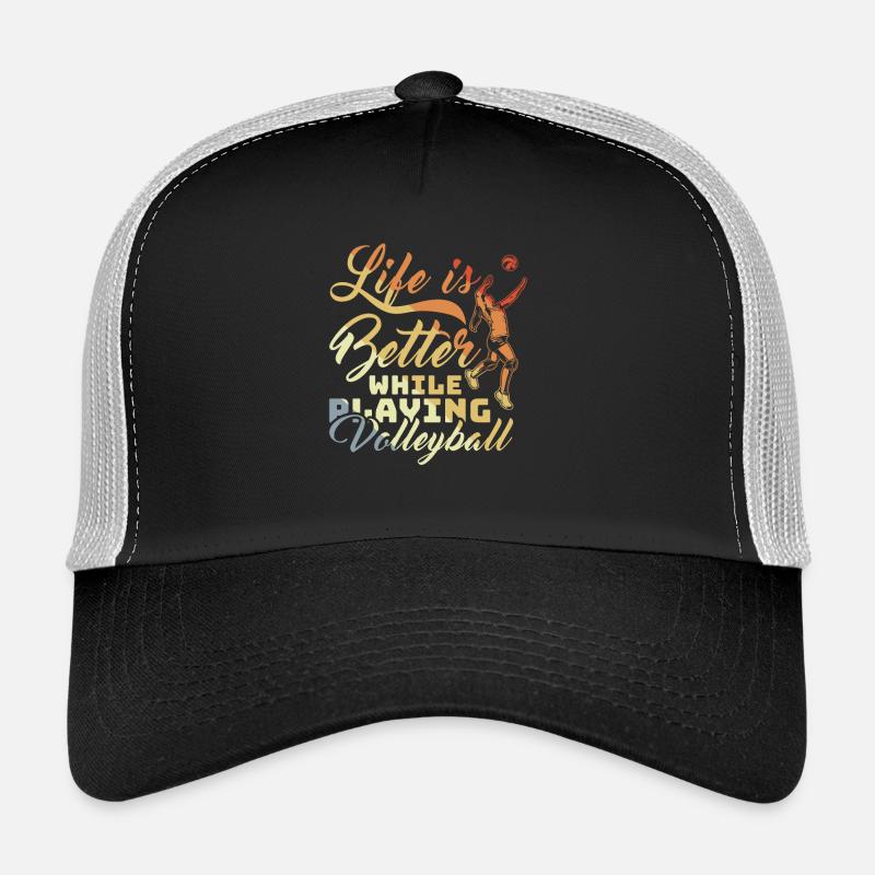 Casquette trucker