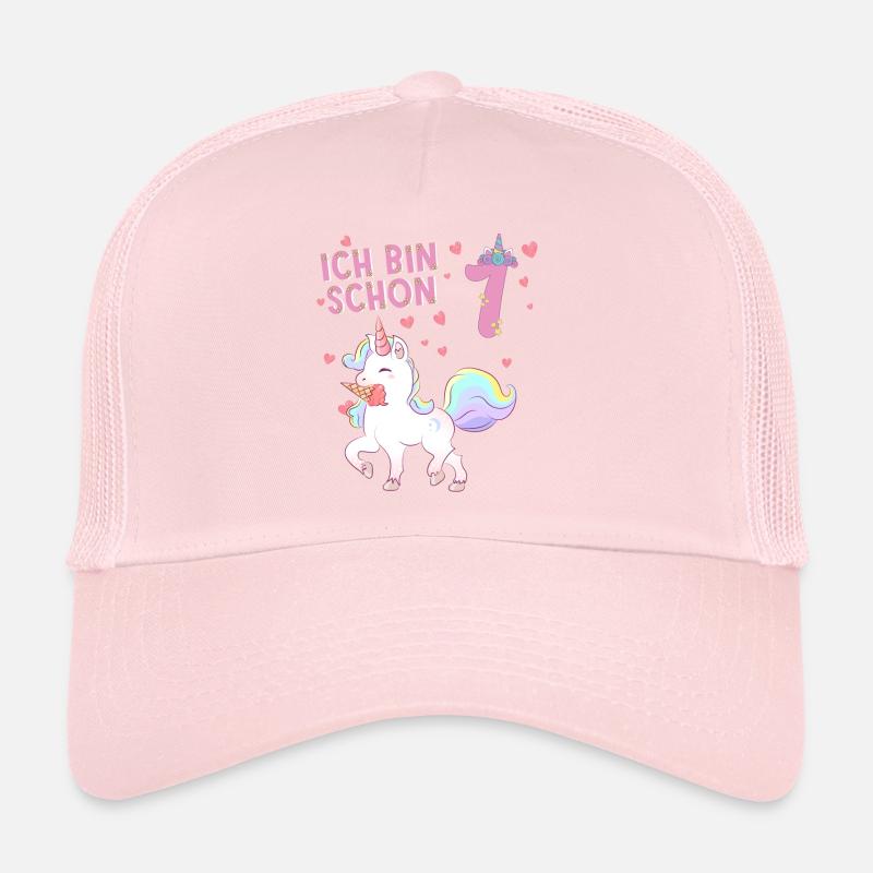 ich bin schon 1 Einhorn Trucker Cap