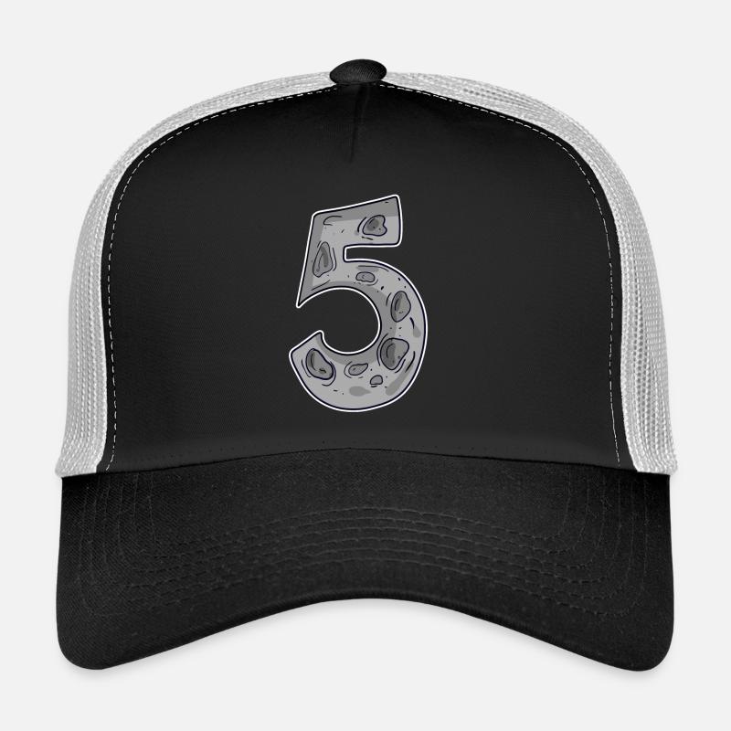 Numéro 5 Espace Casquette trucker 