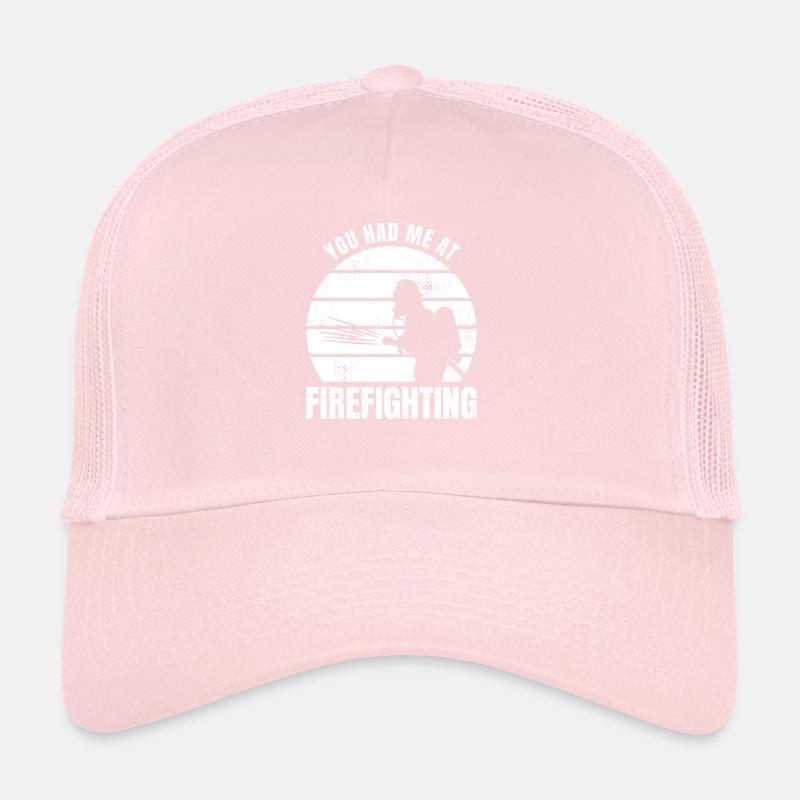 Dicton de pompier Casquette trucker 