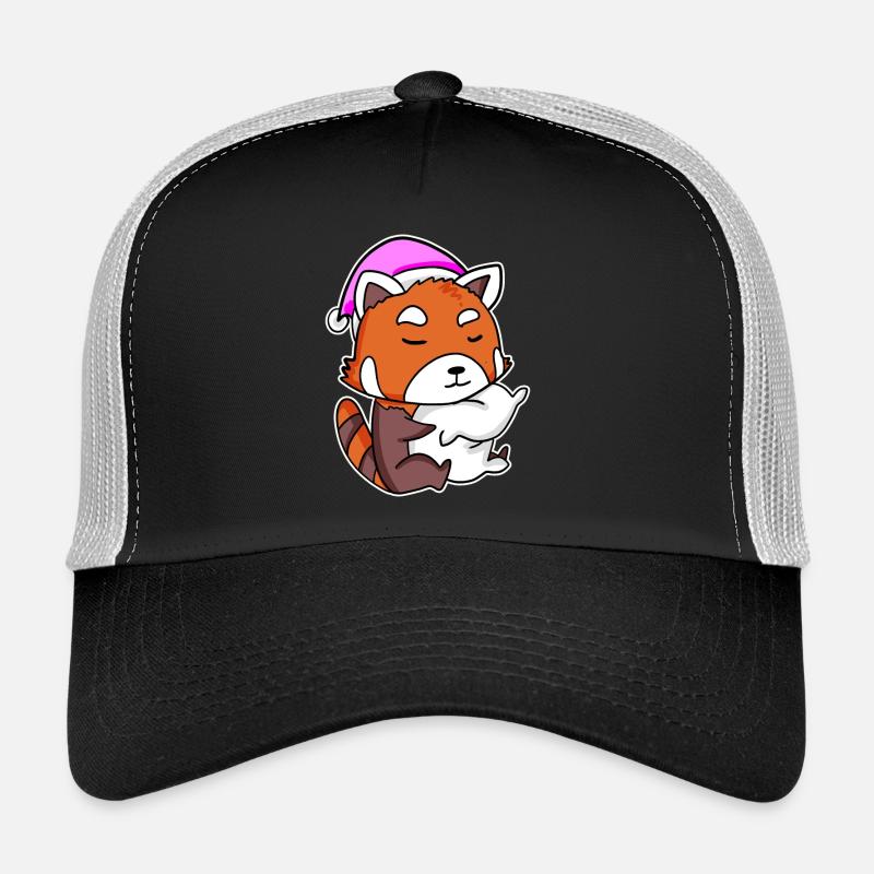 Petit panda de l’Ouest Casquette trucker 