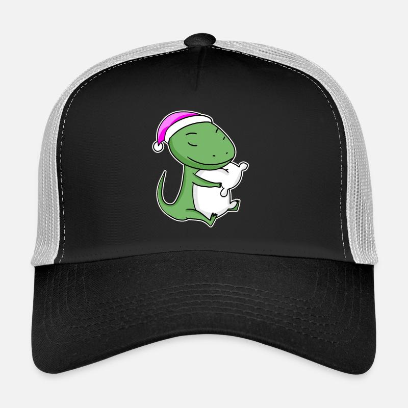 Eidechse Müde Ausschlafen Schlafen Mädchen Trucker Cap