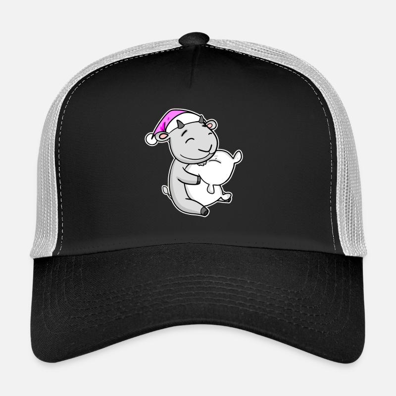Ziege Müde Ausschlafen Schlafen Mädchen Trucker Cap