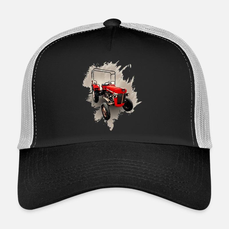 M F 30 Bulldog Traktor Trucker Cap