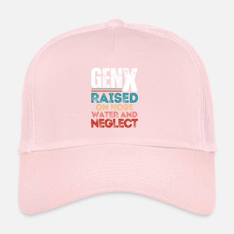 Gen X - Style rétro couleurs Casquette trucker 