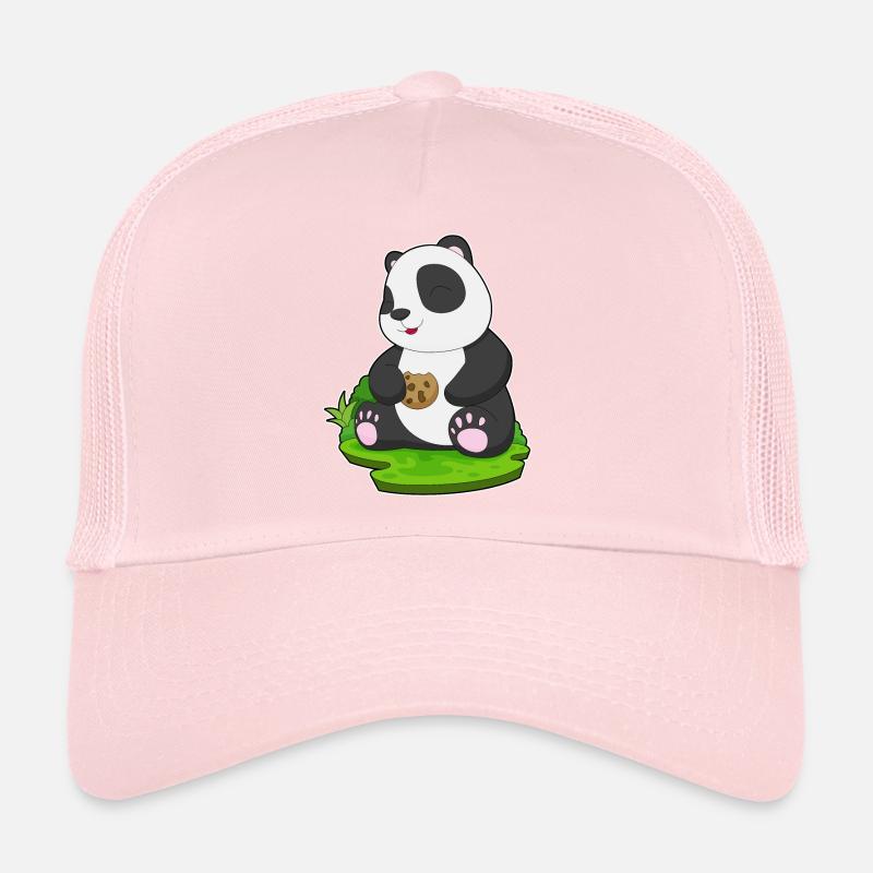 Biscuit Panda Casquette trucker 