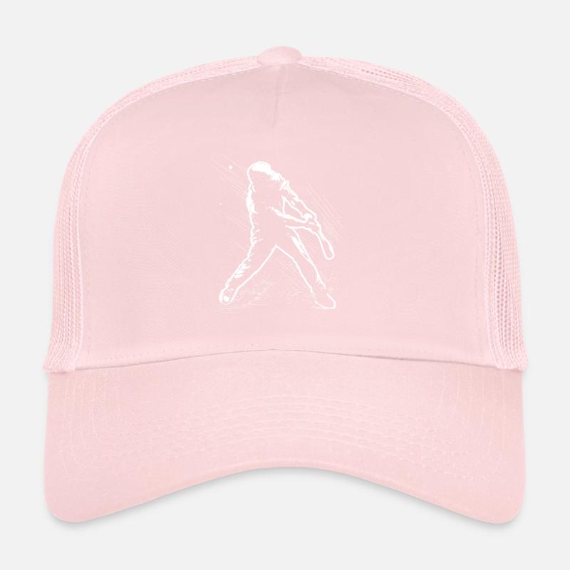 Baseball player Trucker Cap