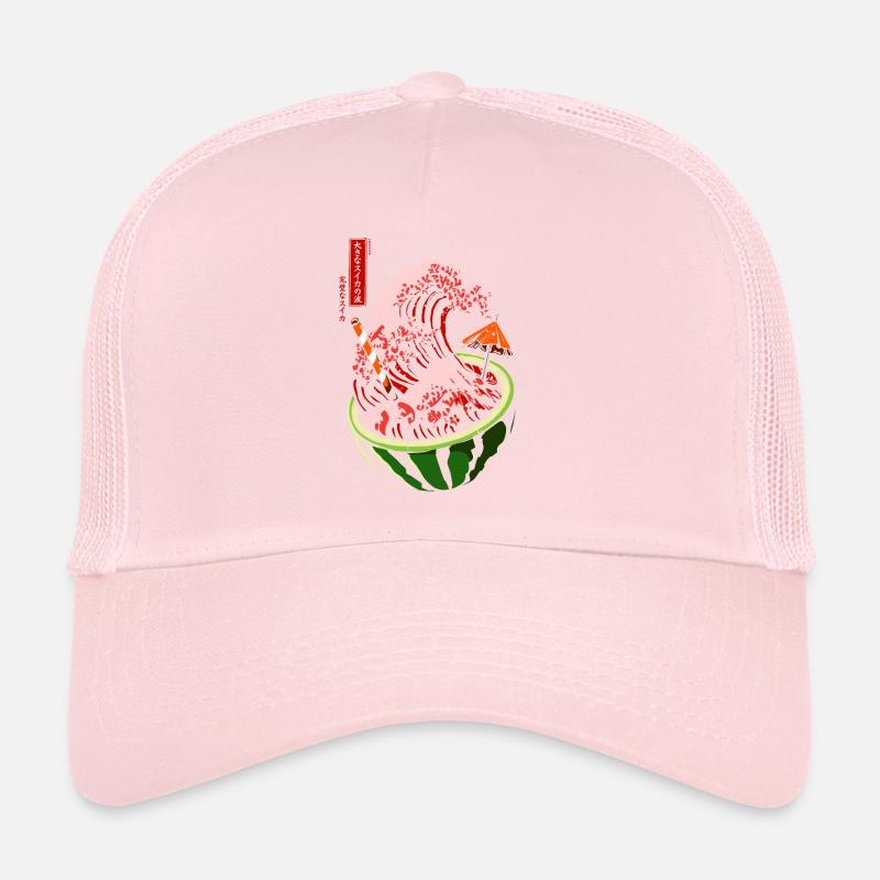 Kanagawa japon Pastèque Casquette trucker 