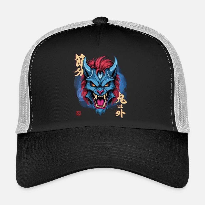Yeti Blue Oni Trucker Cap