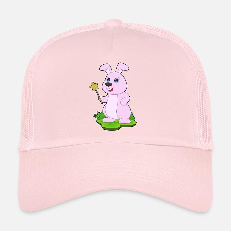 Baguette de sorcier lapin Casquette trucker 