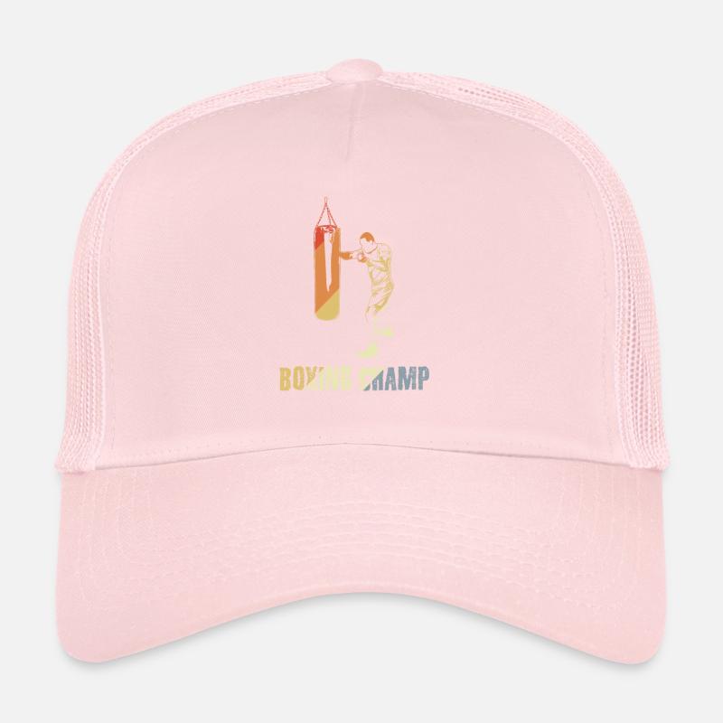 Champion de boxe Casquette trucker 