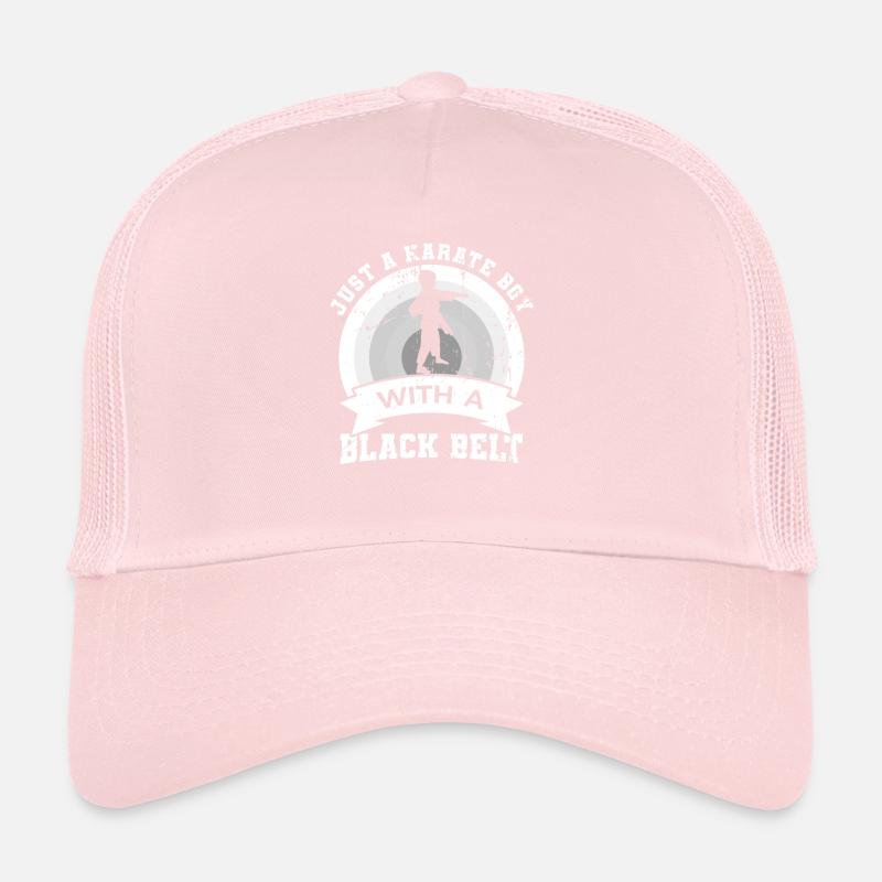 Karate Boy Trucker Cap