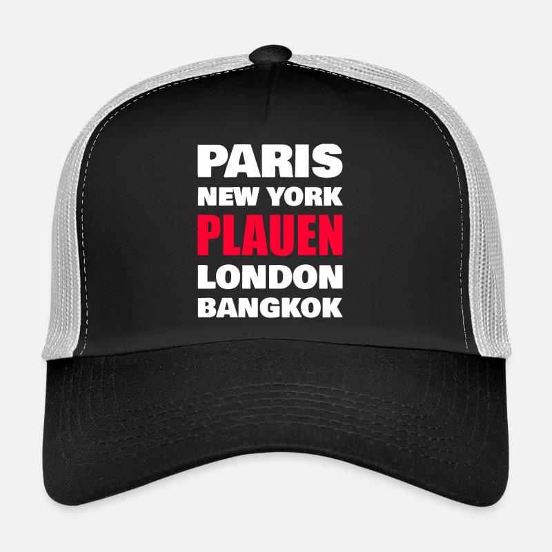 Plauen Stadt Trucker Cap