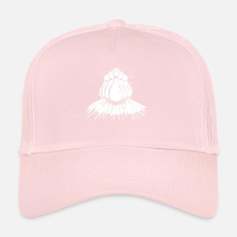 Dessin de bowling Casquette trucker 