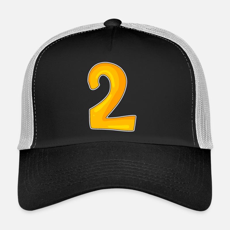 2 Trucker Cap