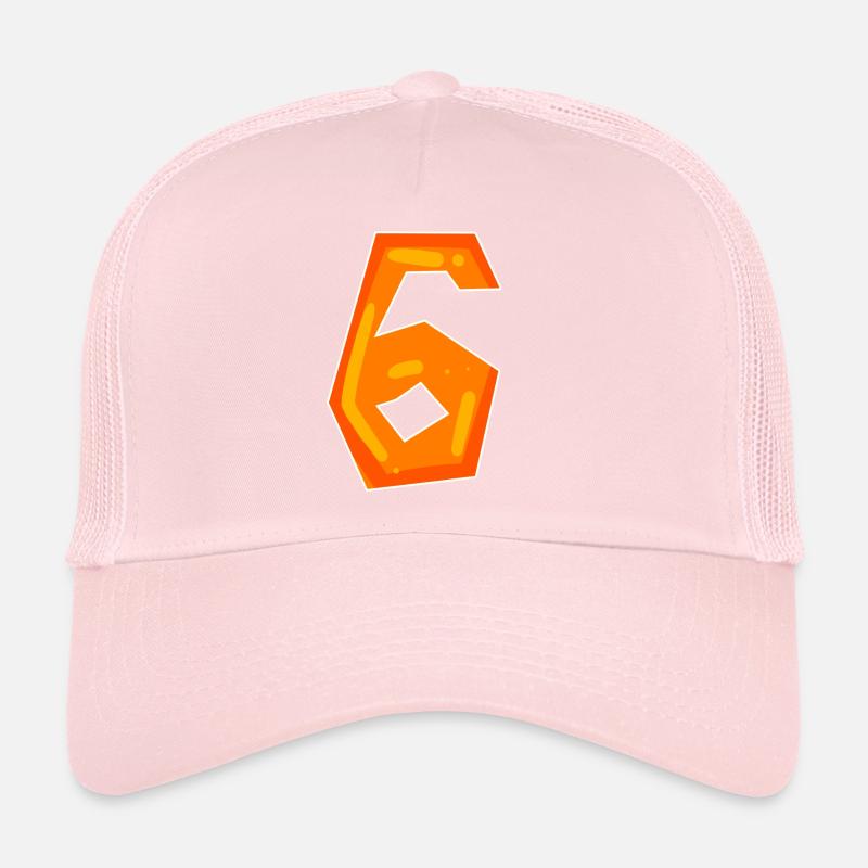 Numéro 6 Numéro Casquette trucker 