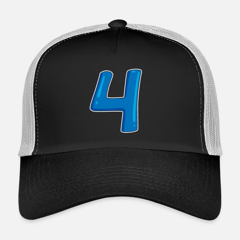 4 Trucker Cap