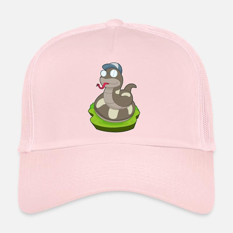 Lunettes Snake Casquette trucker 