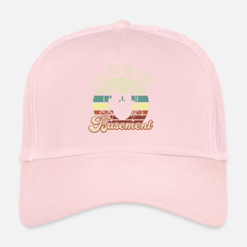 ICH WERDE IM KELLER SEIN Trucker Cap