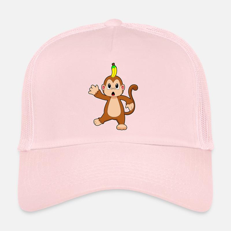 Banane Singe Casquette trucker 