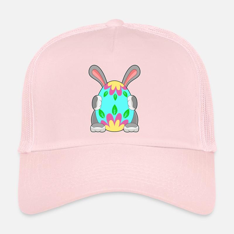 Cachette d’oeuf de Pâques lapin de Pâques Casquette trucker 