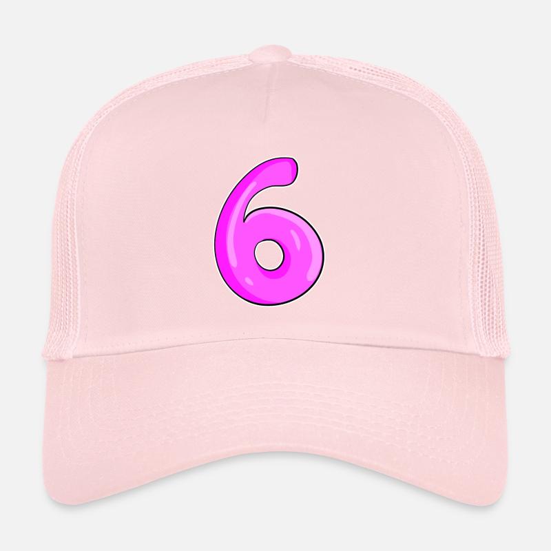 Numéro 6 Numéro Casquette trucker 