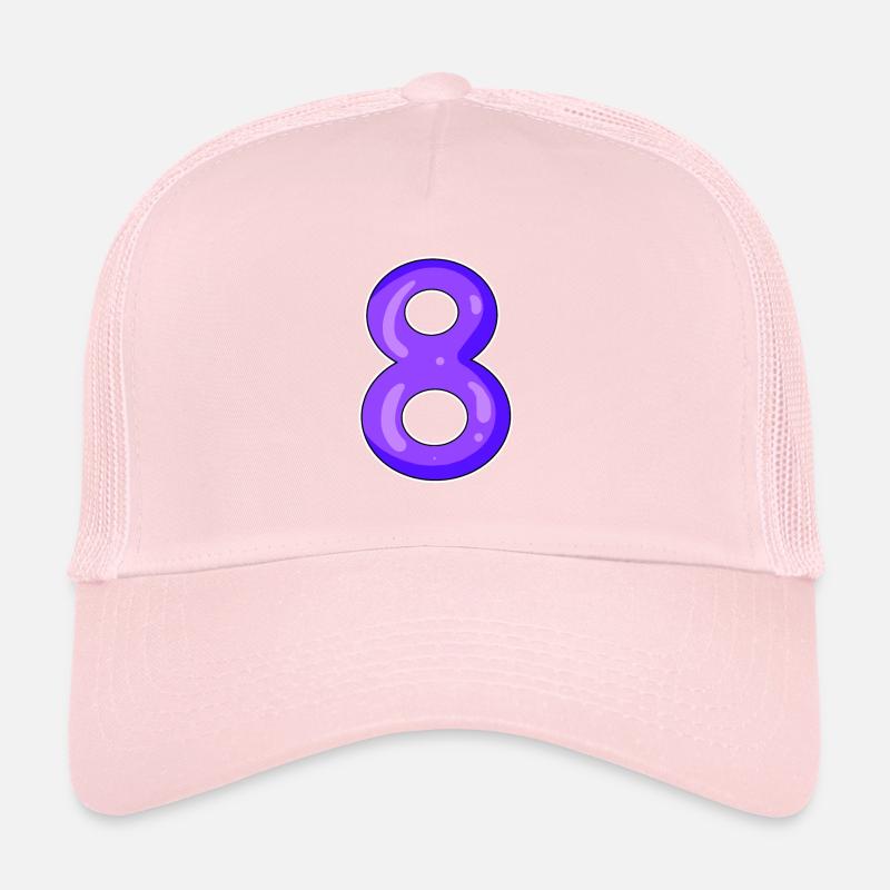 8 Huit Casquette trucker 