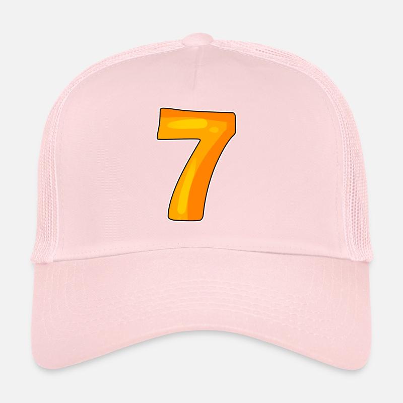 7 Casquette trucker 