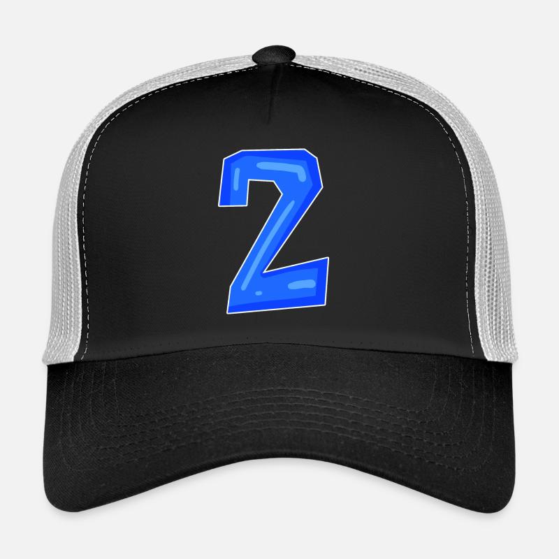2 Trucker Cap