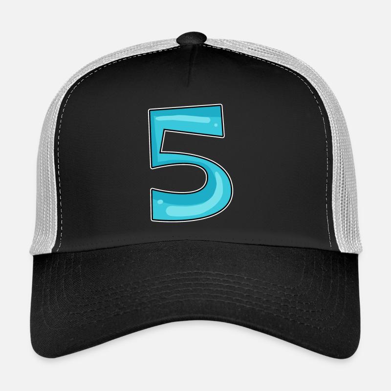 Numéro 5 Numéro Casquette trucker 