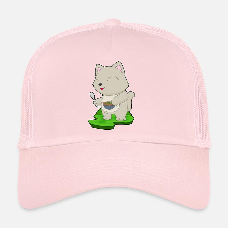Cuisson dans un bol de cuisson pour chats Casquette trucker 