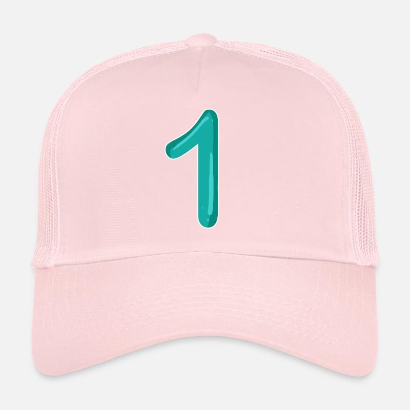 Numéro 1 Casquette trucker 