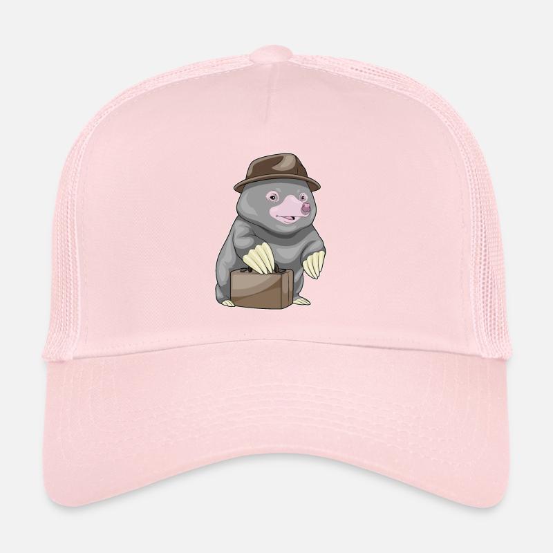 Mole Entrepreneur Briefcase Trucker Cap