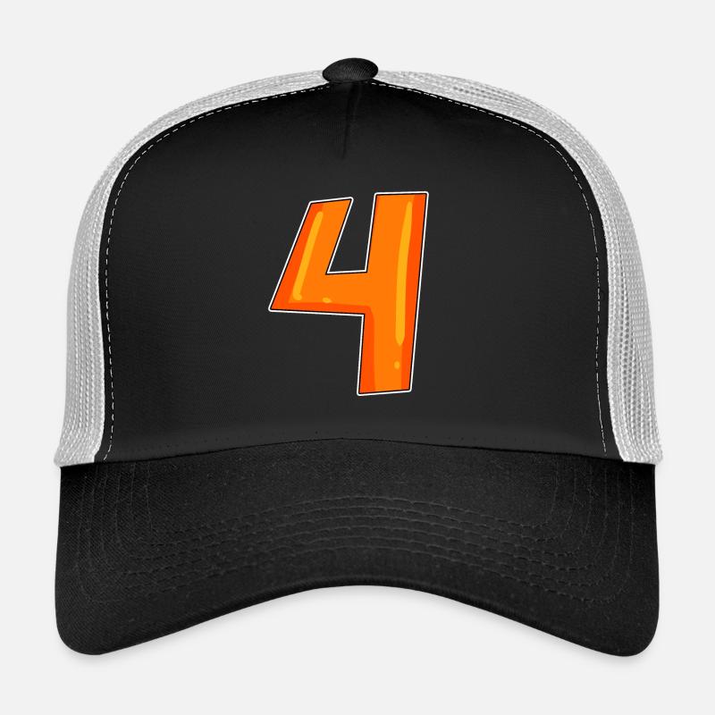 4 Trucker Cap