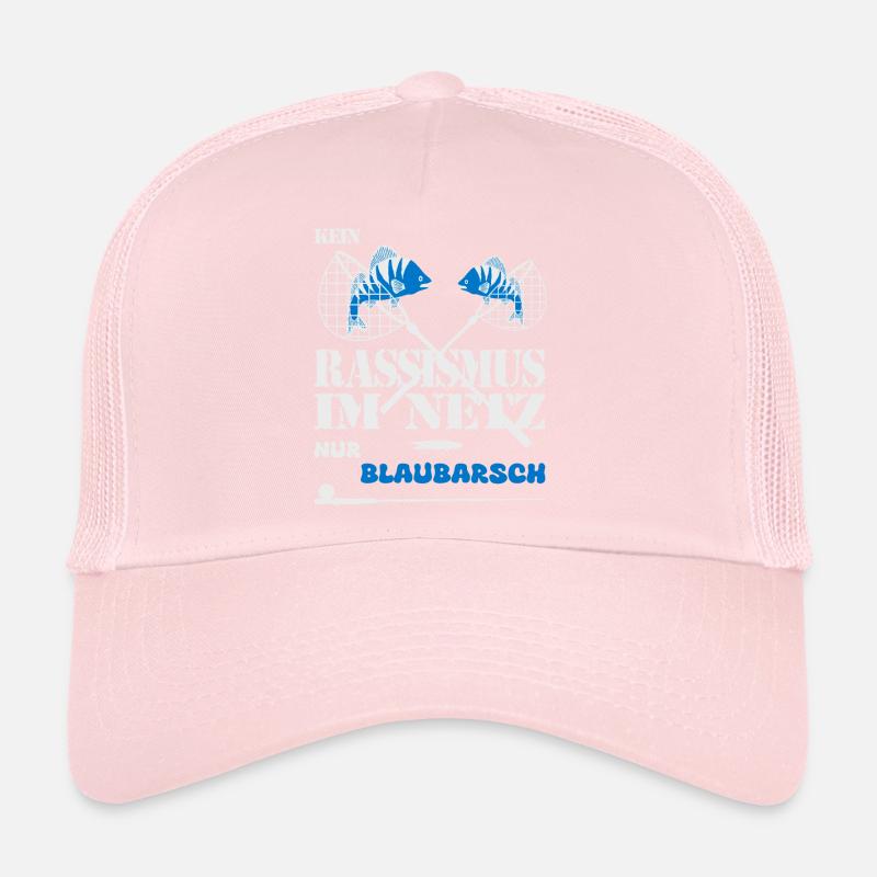 Pas de racisme sur Internet Casquette trucker 