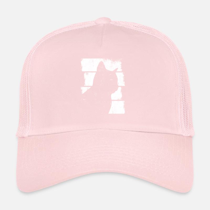 Chat Casquette trucker 